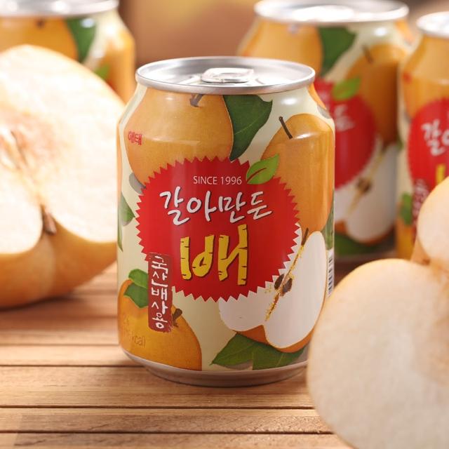 【韓國HAITAI】水梨汁(238ml*12入/組)強檔特價