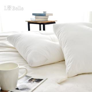【義大利La Belle】高效透氣抑菌水洗枕(二入)