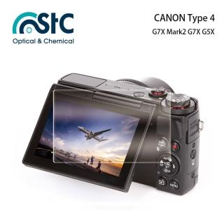 【STC】玻璃螢幕保護貼 CANON Type R(適用G7X Mark2 G7X G5X M6 G9X M2 M50)