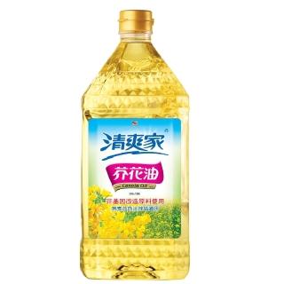 【統一清爽家】芥花油2L/瓶(健康安心的好油)