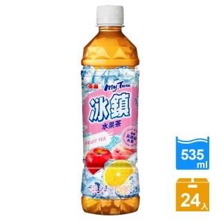 【泰山】冰鎮水果茶 535mlx24瓶/箱