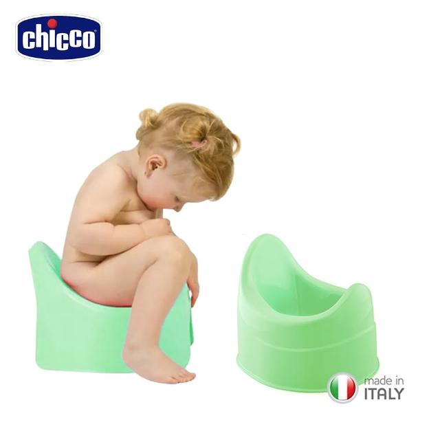 【chicco】幼兒學習便椅-綠