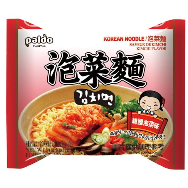 【PALDO】高麗泡菜麵(韓國原裝進口泡麵)超值商品