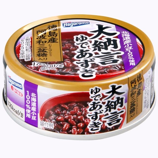 【Hagoromo】北海道嚴選紅豆罐(90g)限時下殺