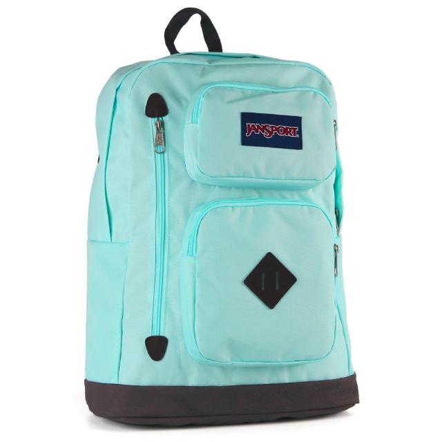 【JanSport】校園背包-AUSTIN(湖水綠)