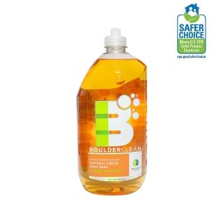 【BOULDERCLEAN】美國原裝進口 植萃柑橘洗碗精(828mL)