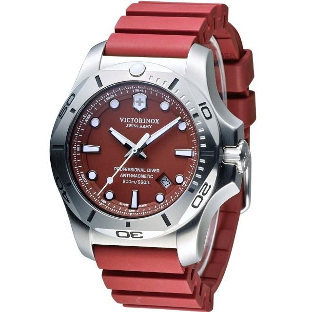 【Victorinox 維氏】I.N.O.X. Professional Diver 潛水錶(VISA-241736)