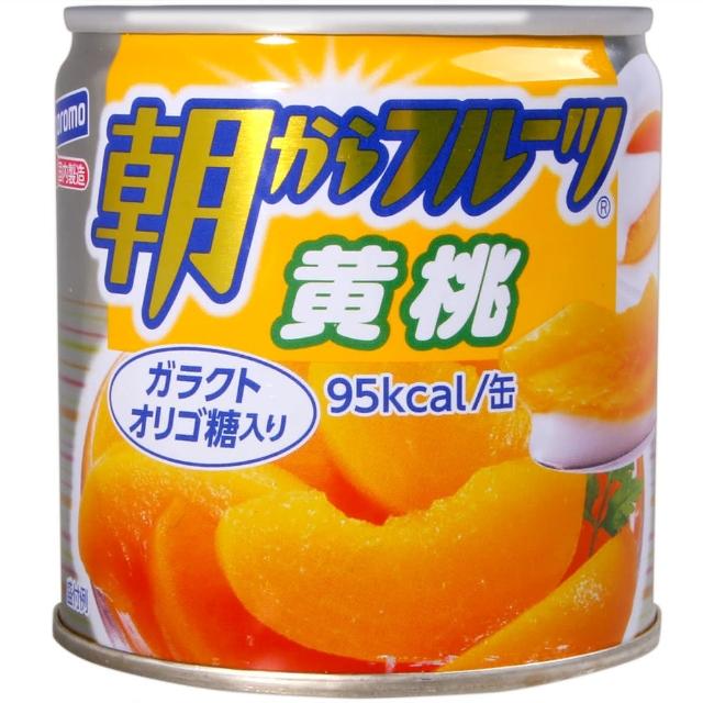 【Hagoromo】朝食水果罐-黃桃(190g)