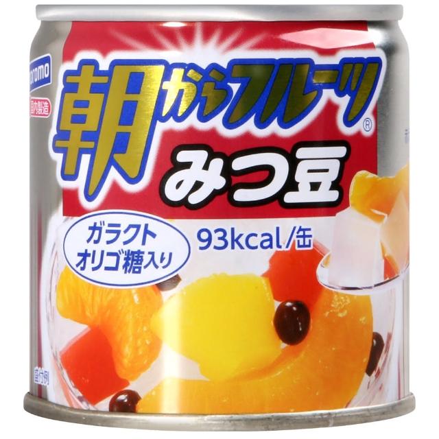 【Hagoromo】朝食水果罐-蜜豆(190g)評鑑文