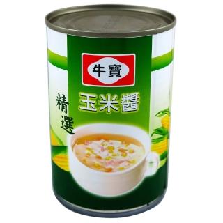 【牛寶】玉米醬410g