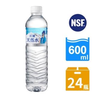 【金車】波爾天然水600mlx24入/箱 
