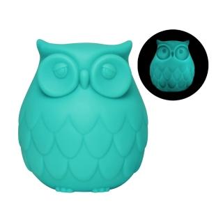 【Dreams】Owl 聰明貓頭鷹LED感應夜燈(藍)