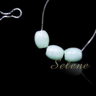 【鑫運來】新年路路通翡翠項鍊