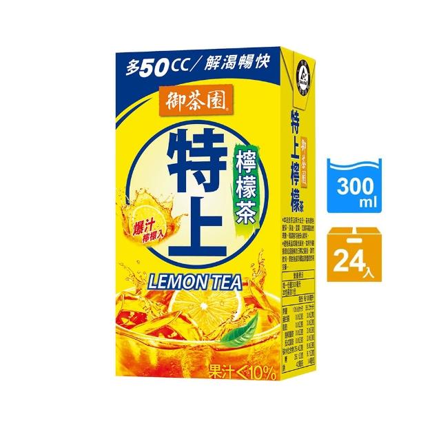 【御茶園】特上檸檬茶- 300ml(1箱/24入)