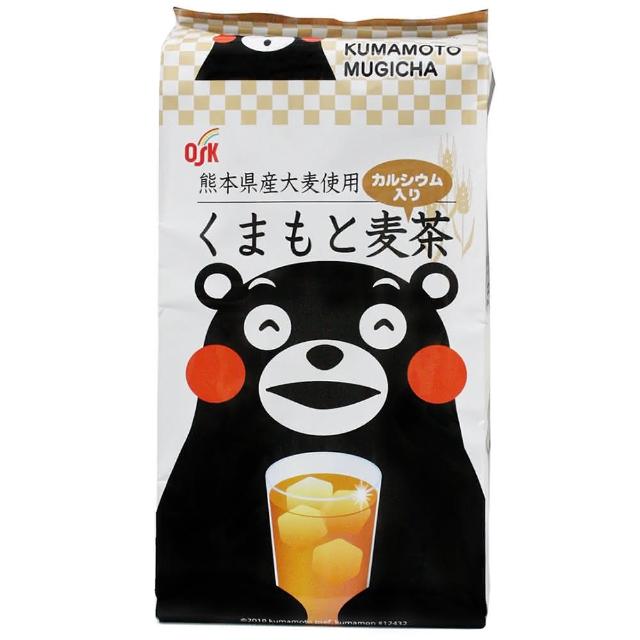 【OSK】熊本熊麥茶16P(176g)