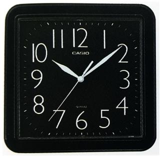 【CASIO】清晰數字典藏方形掛鐘(IQ-02S-1)