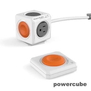 【PowerCube】魔術方塊 遙控擴充插座-延長線1.5m