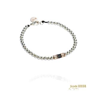 【J’code 真愛密碼】真愛方程式銀手鍊-女(摩登銀飾)