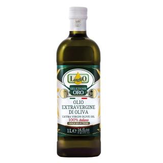 【LugliO 義大利羅里奧】精選特級初榨橄欖油(1000ml)