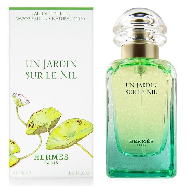 【HERMES 愛馬仕】尼羅河花園 女性淡香水 50ml(網路熱賣中)