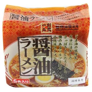 【日本 創意一品】醬油拉麵88gx5P