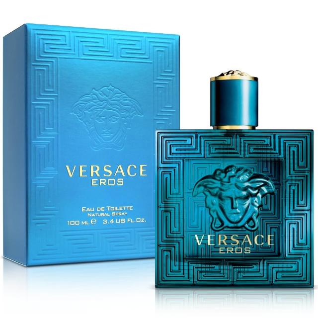 【Versace 凡賽斯】艾諾斯‧愛神男性淡香水(100ml)