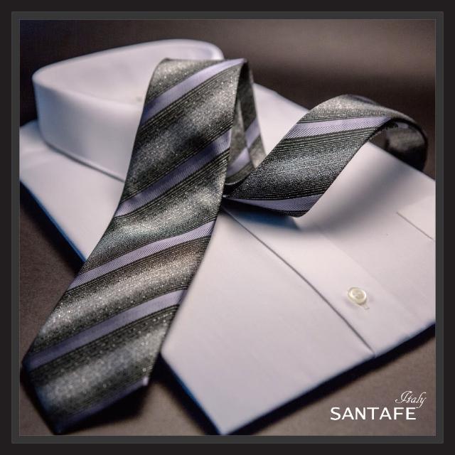 【SANTAFE】韓國進口中窄版7公分流行領帶 KT-980-1601005(韓國製)買到賺到