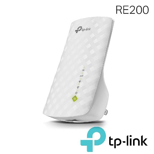 Tp Link Re0 750mbps雙頻wifi無線網路訊號延伸器 Momo購物網