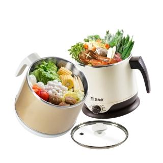 【MOLIJIA 魔力家】2.2L-即食行熱-多功能美食料理電火快煮鍋(BY011008)