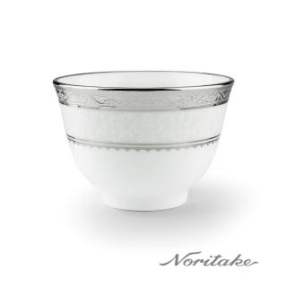 【NORITAKE】華麗年代茶杯(-銀)