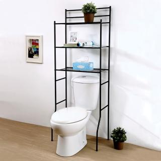 【百變王】60*34*163cm馬桶置物架(兩色可選)