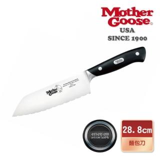【美國鵝媽媽 Mother Goose】鉬釩鋼 冷凍/麵包刀(6.5吋)