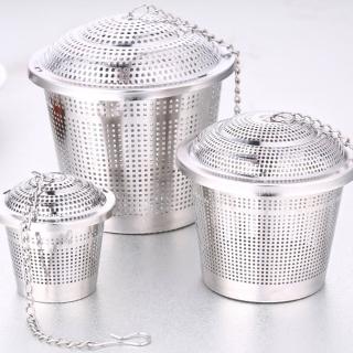 【PUSH!廚房餐具用品】304不銹鋼滷料煲湯茶葉過濾器調味滷包器大號(D77)
