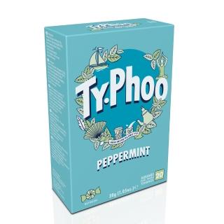 【Typhoo】薄荷茶1.5gx20入x1盒(裸包;花草茶)