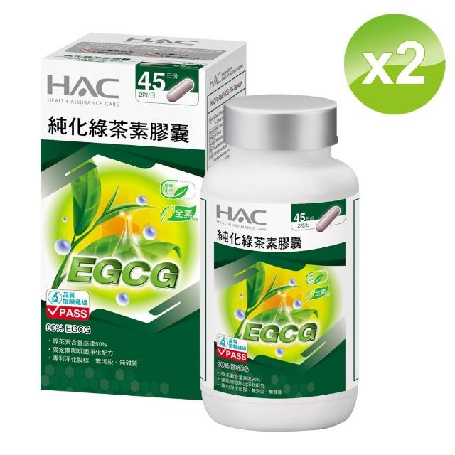 【永信HAC】純化綠茶素膠囊(90粒/瓶;2瓶組)網友推薦