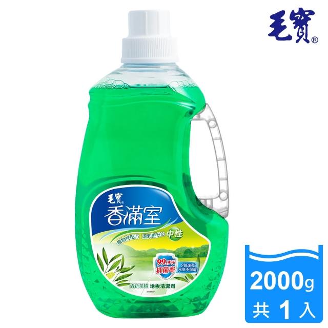 【毛寶】香滿室地板清潔劑(清新茶樹 2000g)