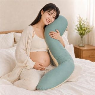 【Fuddo福朵】孕婦側睡舒眠枕哺乳枕((第二代)全方位多點支撐/孕婦枕/媽咪枕/授乳枕)