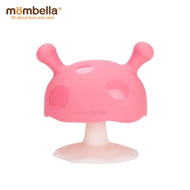 【Mombella & Apramo】啾比小蘑菇固齒器
