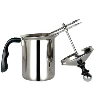 【寶馬牌】電木柄雙層奶泡器(800cc)