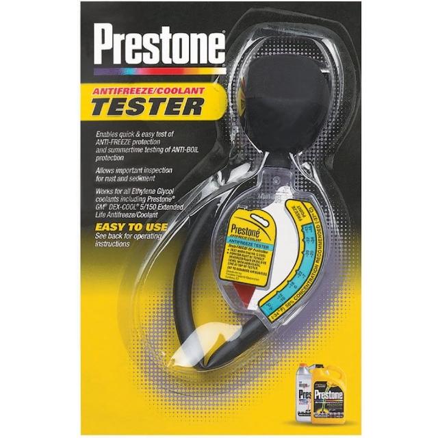 【Prestone百適通】百適通水箱精/冷卻液濃度檢測器(AF1420)福利品出清