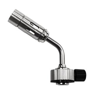 【Outdoorbase】燄舞迷你型不鏽鋼高功率噴火槍(附卡式轉接頭 瓦斯噴槍 烤肉)