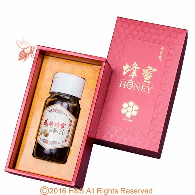 【瀚軒】極品龍眼蜂蜜禮盒(700g)網路狂銷