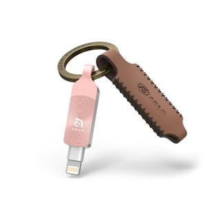 【ADAM】iKlips DUO+ 64GB 蘋果iOS USB3.1旋轉雙向隨身碟