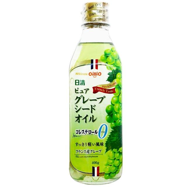 【日清】葡萄籽油-零膽固醇(400g)超值推薦