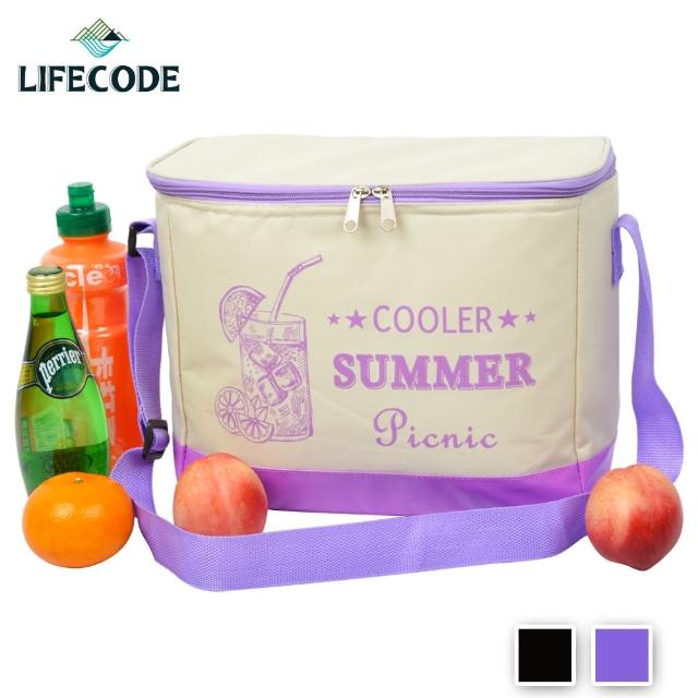 【LIFECODE】COOLER飲料保冰袋-2色可選(10L)