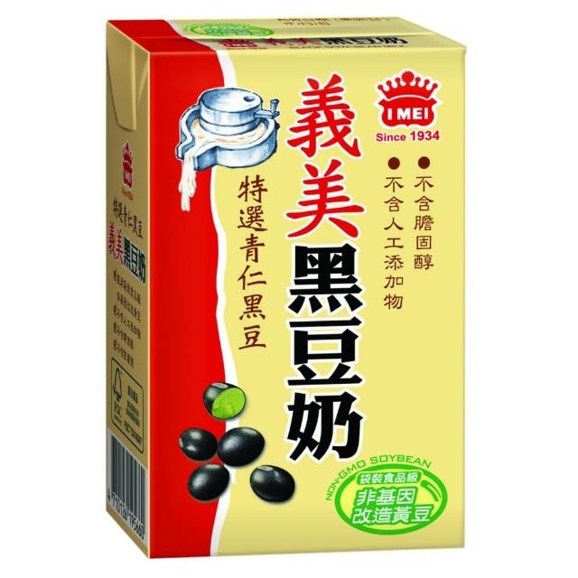 【义美】黑豆奶(250ml/24入/箱)