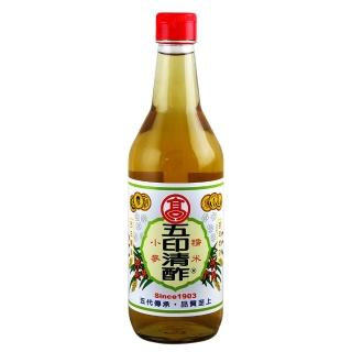 【高印】五賢米醋520ml