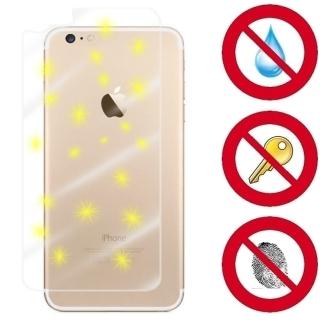 【D&A】Apple iPhone 7 / 4.7吋日本原膜5H↗機背保護貼(NEW AS玻璃奈米)