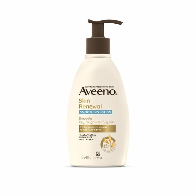 【Aveeno 艾惟諾】高效/燕麥煥光奇肌保濕乳354ml(身體乳/保濕乳液)