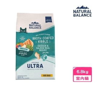 【Natural Balance】特級室內貓調理配方 15lbs/6.7kg(贈 外出試吃包*6)